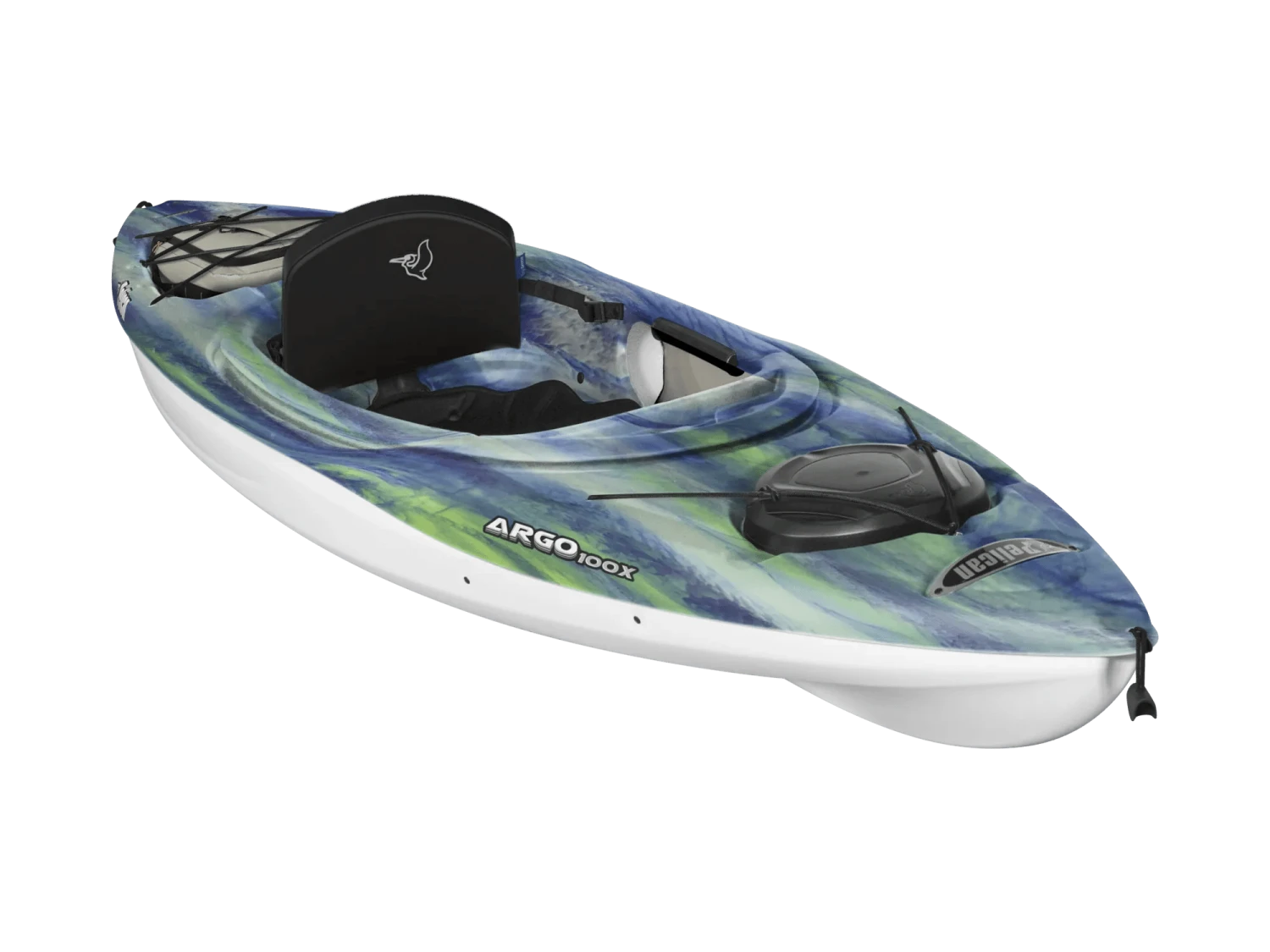 Pelican Argo 100X EXO Recreational Kayak 1 Pelican Argo 100X EXO Recreational Kayak