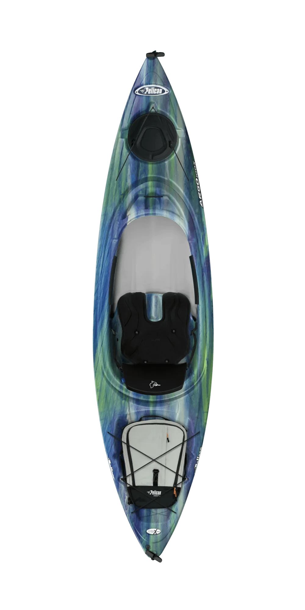 Pelican Argo 100X EXO Recreational Kayak 2 Pelican Argo 100X EXO Recreational Kayak - Image 2