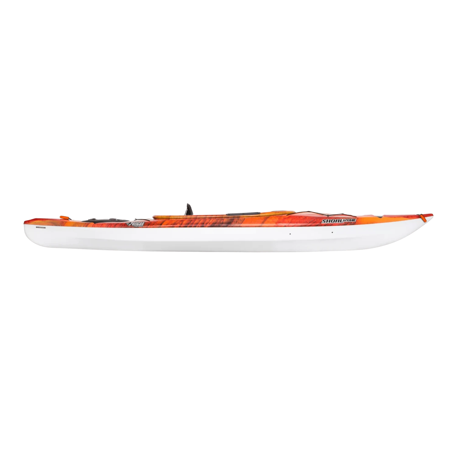 Pelican Shoal 120XE Recreational Kayak With Paddle 2 Pelican Shoal 120XE Recreational Kayak With Paddle - Image 2