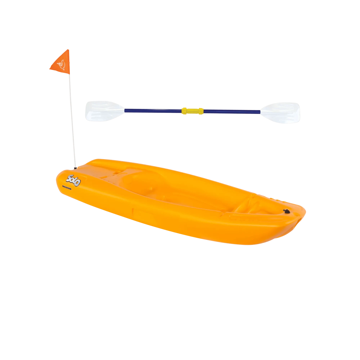 Pelican Solo Kids Kayak With Paddle 1 Pelican Solo Kids Kayak With Paddle