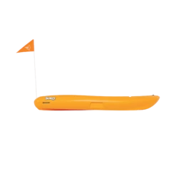 Pelican Solo Kids Kayak With Paddle 5 Pelican Solo Kids Kayak With Paddle -Pelican KOS06P102 00 SIDE