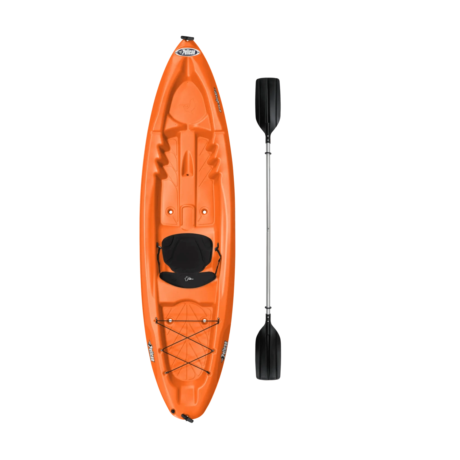 Pelican Pulse 100X Kayak With Paddle 2 Pelican Pulse 100X Kayak With Paddle - Image 2