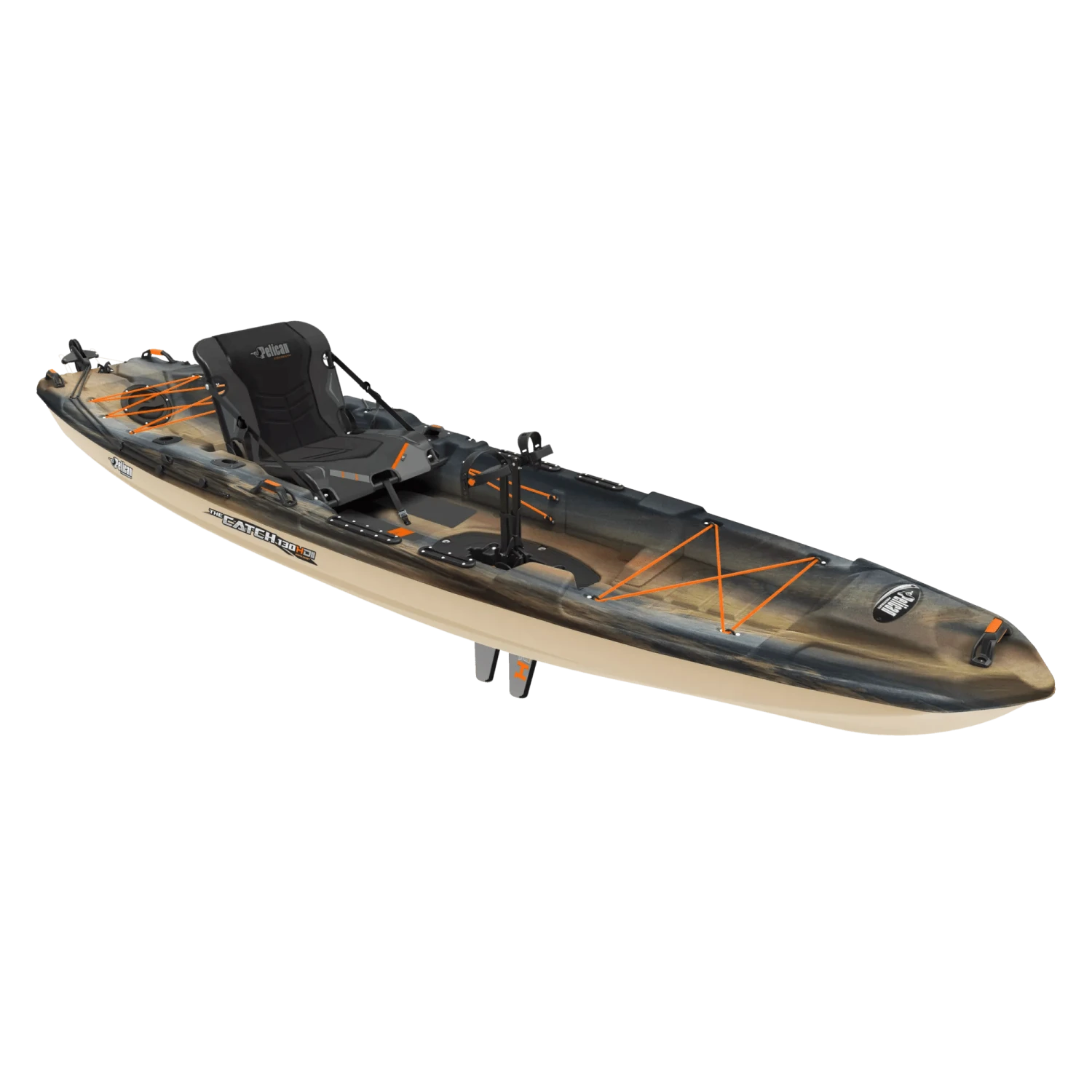 Pelican Catch 130 Hydryve II Fishing Kayak 1 Pelican Catch 130 Hydryve II Fishing Kayak