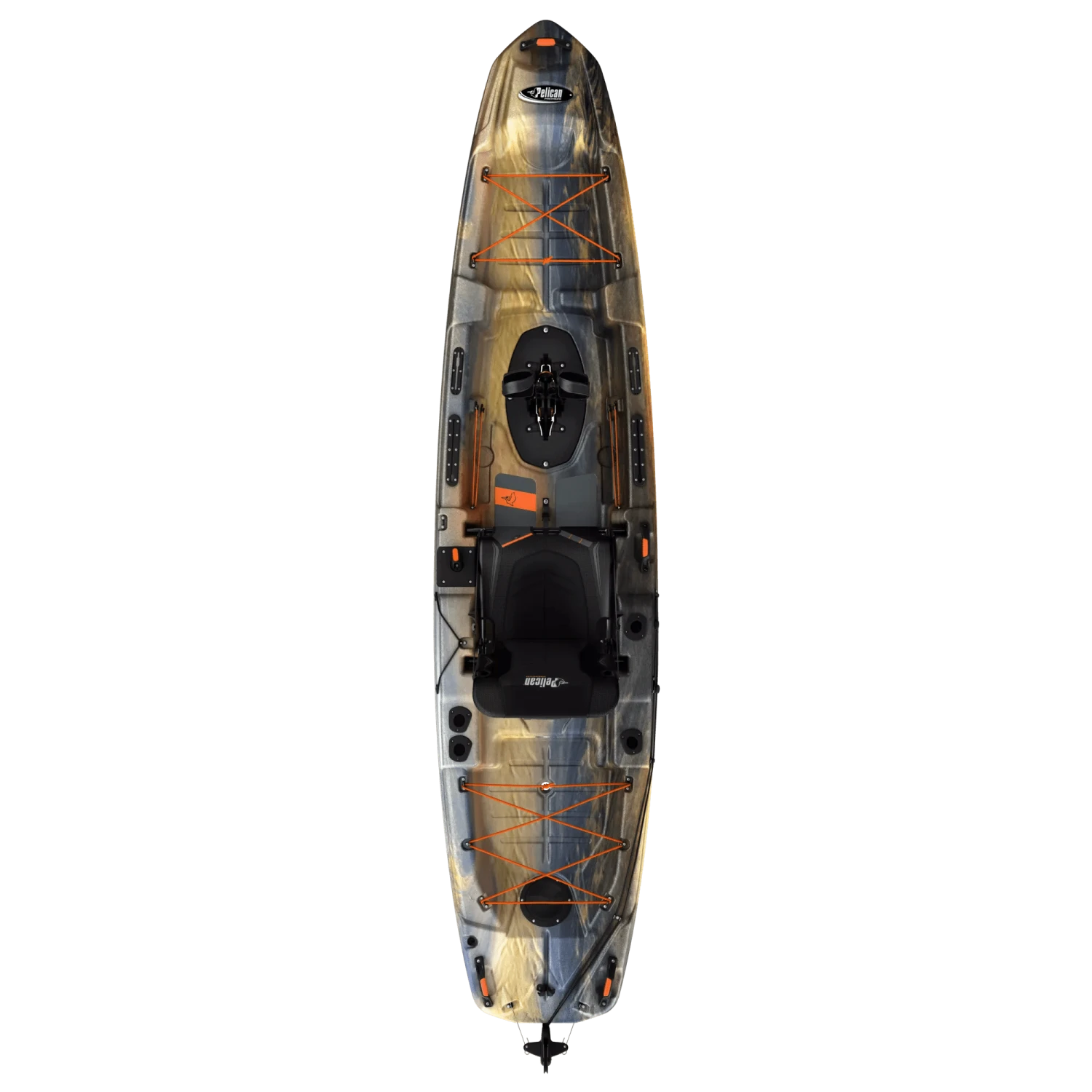 Pelican Catch 130 Hydryve II Fishing Kayak 2 Pelican Catch 130 Hydryve II Fishing Kayak - Image 2