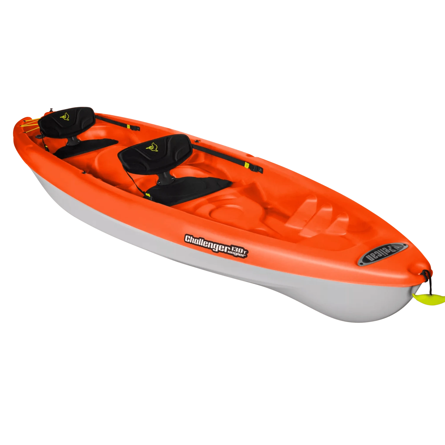 Pelican Challenger 130T Angler Tandem Kayak 1 Pelican Challenger 130T Angler Tandem Kayak