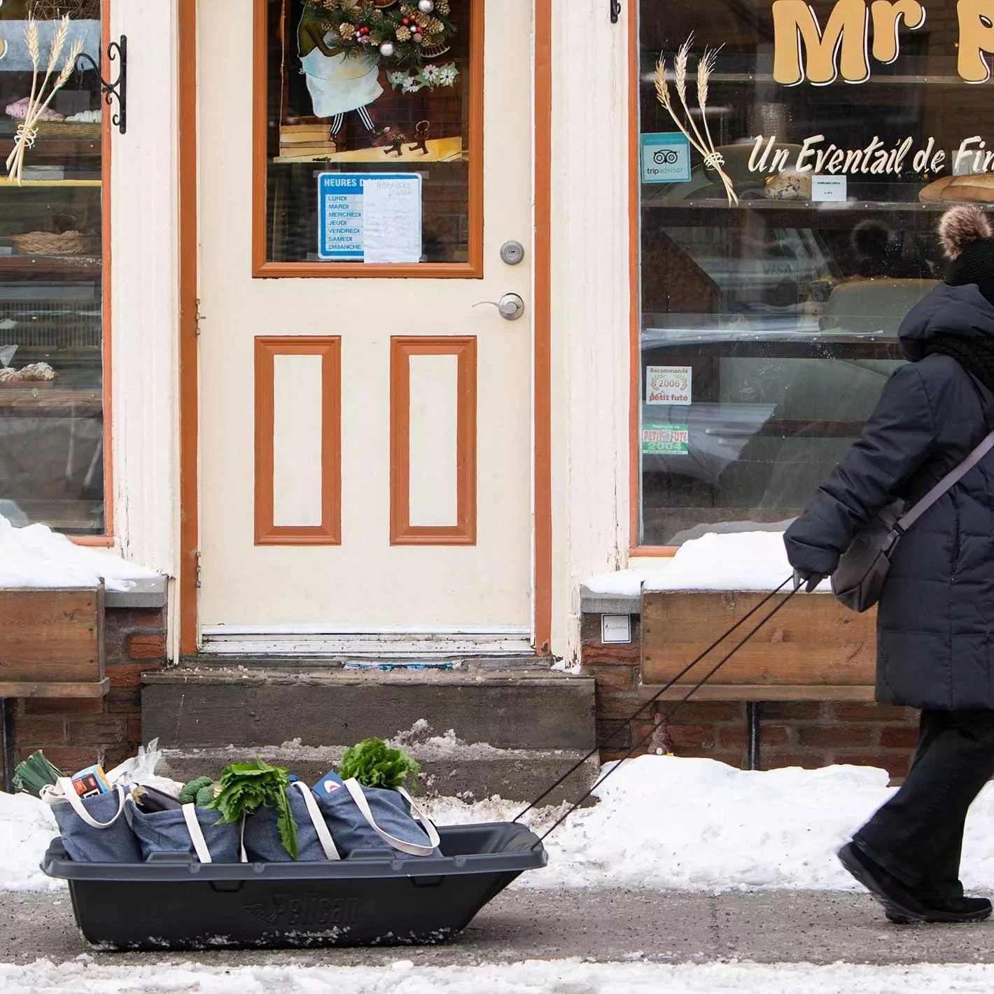 Pelican Trek 45 Utility Sled 4 Pelican Trek 45 Utility Sled - Image 4