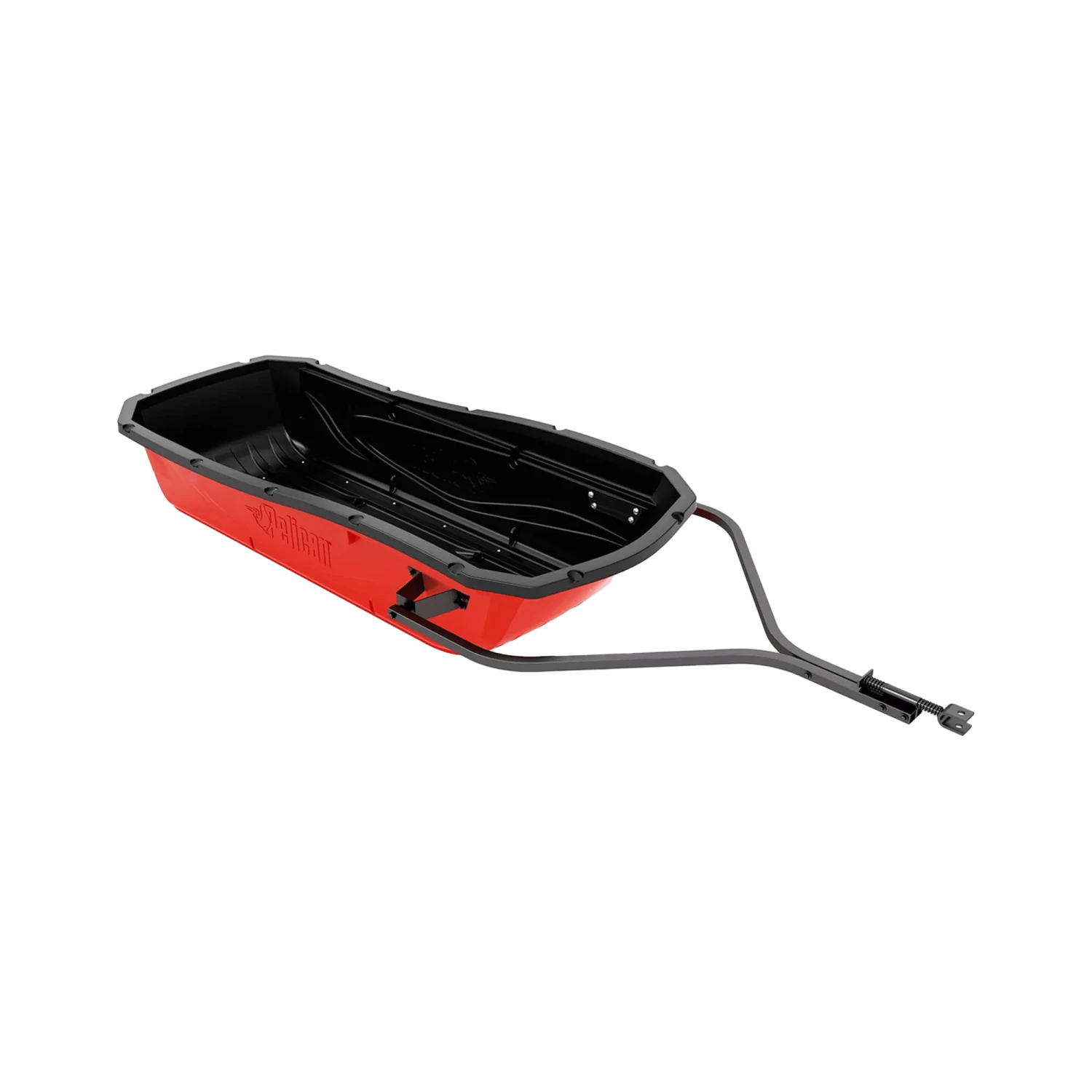 Pelican Trek Sport 75 Utility Sled With Runners, Tow Hitch & Travel Cover 1 Pelican Trek Sport 75 Utility Sled With Runners, Tow Hitch & Travel Cover