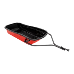 Pelican Trek Sport 82 Utility Sled With Runners, Tow Hitch & Travel Cover