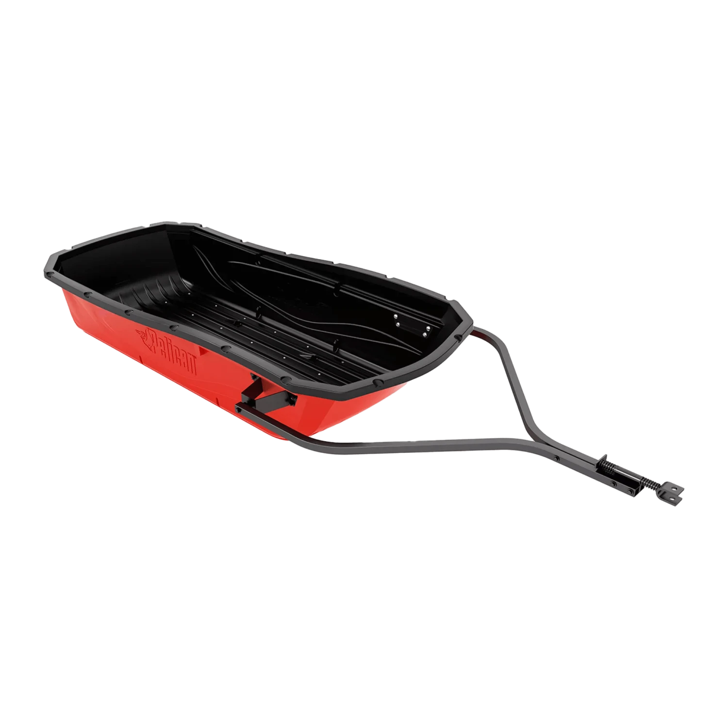 Pelican Trek Sport 82 Utility Sled With Runners, Tow Hitch & Travel Cover 1 Pelican Trek Sport 82 Utility Sled With Runners, Tow Hitch & Travel Cover