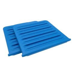 Pelican Cooler Lid In Azure Blue -Pelican PS0620 SIDE