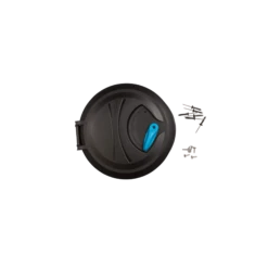 Pelican Quick Lock Hatch - Electric Blue