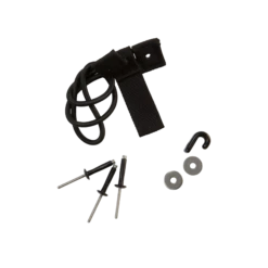 Pelican Black Paddle And Rod Tie-Down