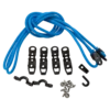 Pelican Electric Blue 90" (229 Cm) Tank Well Bungee Cord