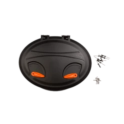 Pelican Double-Wide Quick Lock Hatch - Bright Orange