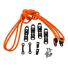 Pelican Bright Orange 90" (229 Cm) Tank Well Bungee Cord